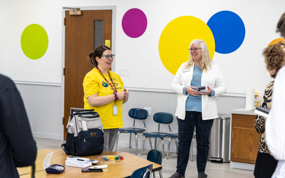 Jacob’s Ladder Receives 3-Year, $500,000 Grant in Partnership with HealthLinc for Early Years Initiative 